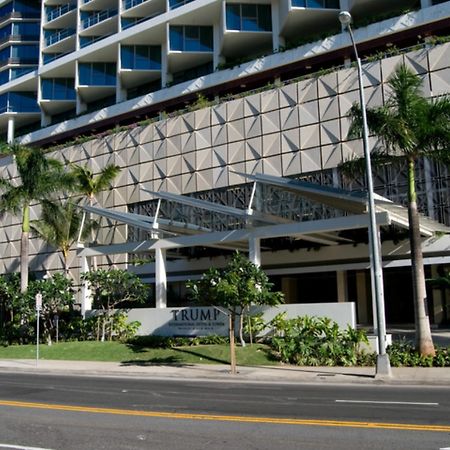 Jet Luxury At The Trump Waikiki Oahu Bagian luar foto